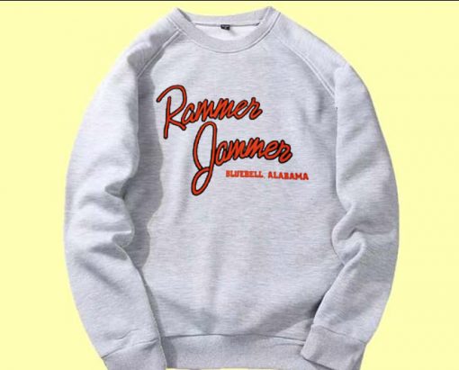 Hart of Dixie Rammer Jammer Grey Sweatshirts