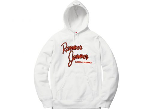 Hart of Dixie Rammer Jammer White Hoodie