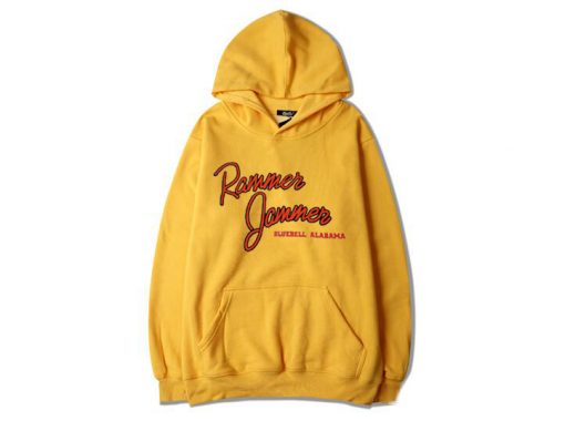 Hart of Dixie Rammer Jammer Yellow Hoodie