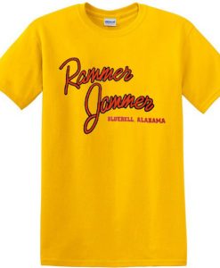 Hart of Dixie Rammer Jammer Yellow T shirts