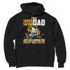 I'm a super Saiyan dad Black Hoodie