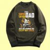 I'm a super Saiyan dad Green Army Sweatshirts