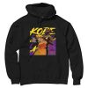 Kobe Bryant 24 Lakers Black Hoodie