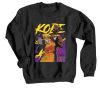 Kobe Bryant 24 Lakers Black Sweatshirts