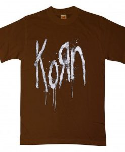 Korn Still A Freak Brown T shirts