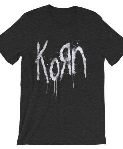 Korn Still A Freak Grey Aspahalt T-Shirt