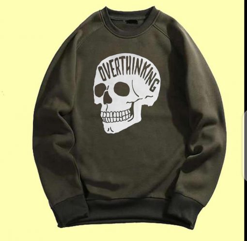 Overthinking Green Army Sweatshirts