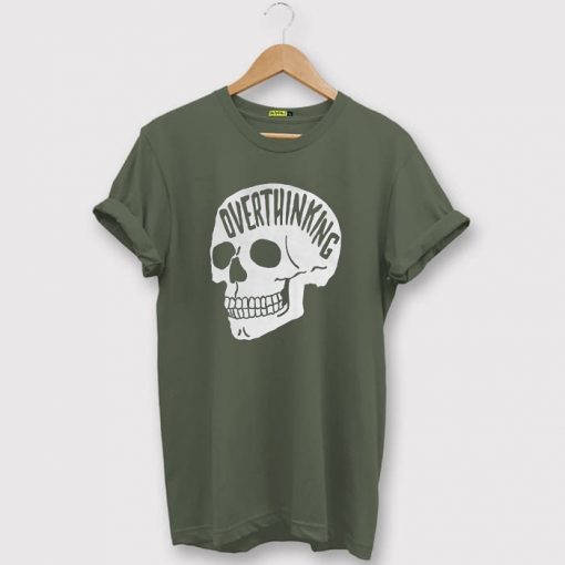 Overthinking Green Army T shirts