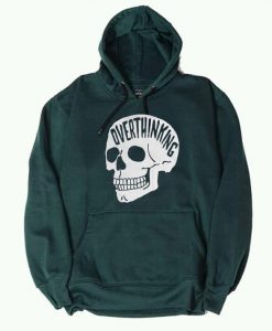 Overthinking Green Hoodie