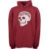 Overthinking Maroon Hoodie