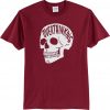 Overthinking Maroon T shirts