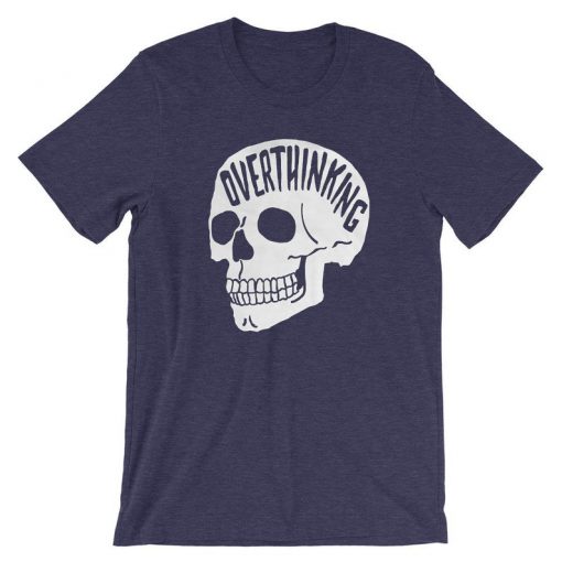 Overthinking Purple T shirts