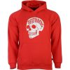 Overthinking Red Hoodie