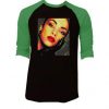 Sade 4 ByronFfli Wlker Black Green Raglan T shirts