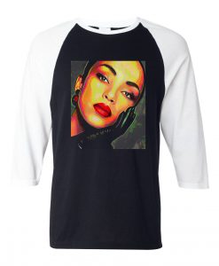 Sade 4 ByronFfli Wlker Black White Raglan T shirts