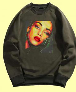 Sade 4 ByronFfli Wlker Green Army Sweatshirts