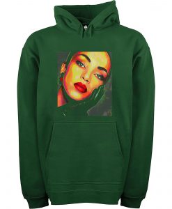 Sade 4 ByronFfli Wlker Green Hoodie