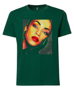 Sade 4 ByronFfli Wlker Green T shirts