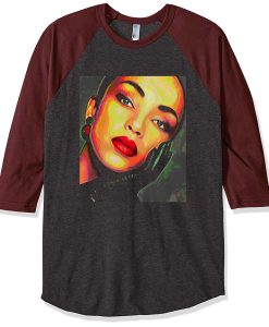 Sade 4 ByronFfli Wlker Grey Brown Raglan T shirts