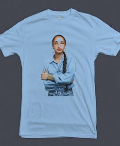 Sade Blue Sky Cream T shirts