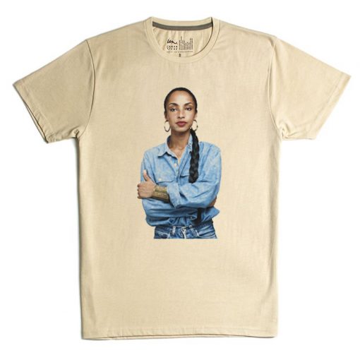 Sade Cream T shirts