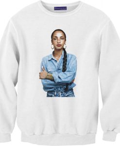 Sade White Sweatshirts