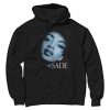 Sade Women And Men Black Hoodie