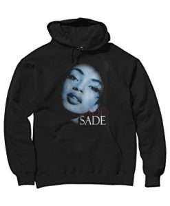 Sade Women And Men Black Hoodie