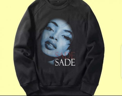 Sade Women And Men Black Sweatshirts