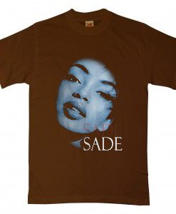 Sade Women And Men Brown T shirts