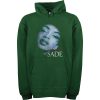 Sade Women And Men Green Hoodie