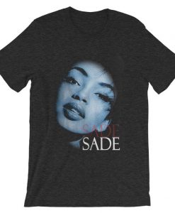 Sade Women And Men Grey Asphat T Shirt