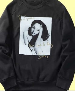 Supreme Sade Black Sweatshirts