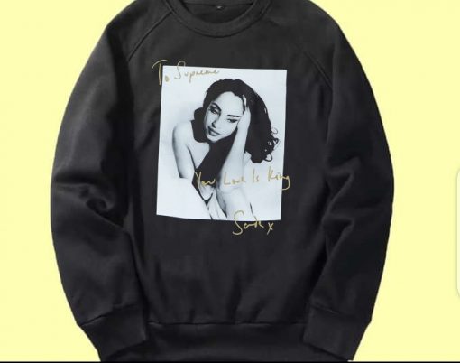 Supreme Sade Black Sweatshirts