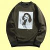 Supreme Sade Green Army Sweatshirts