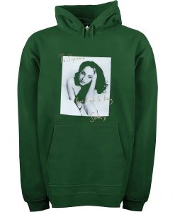 Supreme Sade Green Hoodie