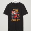 Tim Curry Horror Movies Mashup Hollywood Retro Black T shirts