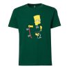 Trouble Maker The Simpsons Green T-Shirts