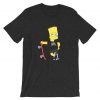 Trouble Maker The Simpsons Grey Asphalt T-Shirts