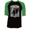 Wild Heart Black Green Raglan T shirts