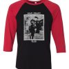 Wild Heart Black Red Raglan T shirts