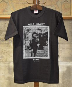 Wild Heart Black T shirts