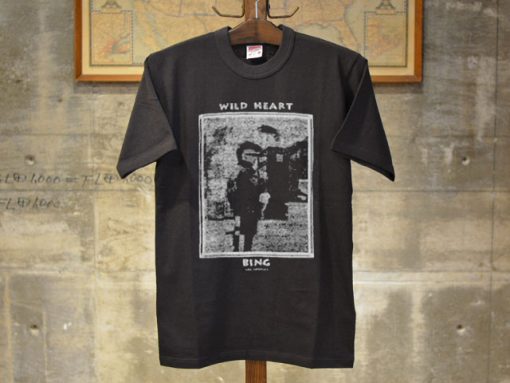 Wild Heart Black T shirts