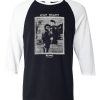 Wild Heart Black White Raglan T shirts