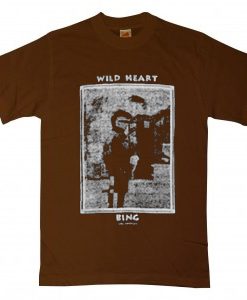 Wild Heart Brown T shirts