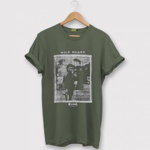 Wild Heart Green T shirts