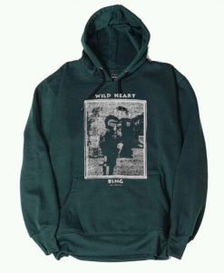 Wild Heart Green Hoodie