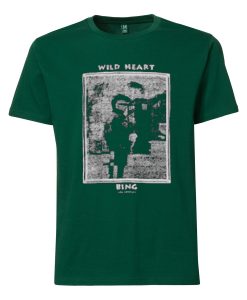 Wild Heart Green T shirts