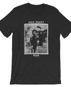 Wild Heart Grey Asphalt T shirts