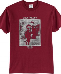 Wild Heart Maroon T shirts